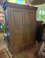 Kledingkast oudgrenen €50,- oude kast, Ophalen, 50 tot 75 cm, 150 tot 200 cm