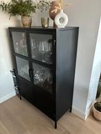 Metalen dranken/service kastje, Huis en Inrichting, Ophalen, Met deur(en), 50 tot 100 cm, Zo goed als nieuw