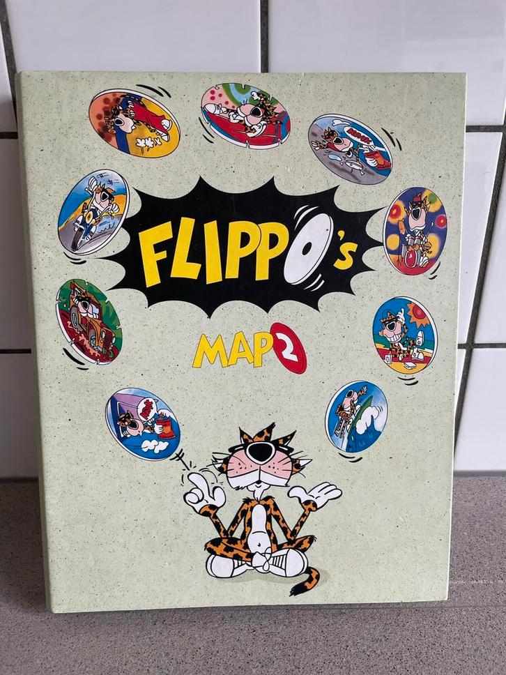 Flippo’s map 2 Batman Star Wars The Simpsons 118 stuks!, Verzamelen, Flippo's, Losse flippo's, Ophalen of Verzenden