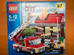 Lego 60003 Brandweer en woning, Ophalen, Gebruikt, Complete set, Lego