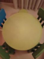 mammut ikea tafel en stoeltjes + krukje, Ophalen, Gebruikt