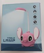 Stitch Roze LED-bureaulamp met puntenslijper, Ophalen of Verzenden, Overige figuren, Nieuw, Overige typen