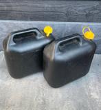 Jerry can 2 x 20 liter, Ophalen of Verzenden