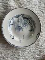 Petrus Regout Diepe Borden - Marines Decor, Antiek en Kunst, Antiek | Servies los, Ophalen of Verzenden
