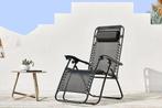 Ligstoel / campingstoel Feel Furniture (2 stuks) verstelbaar, Tuin en Terras, Nieuw, Ophalen, Verstelbaar