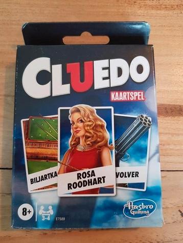 Cluedo kaartspel *nieuw in verpakking* beschikbaar voor biedingen
