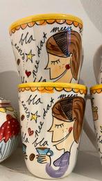 Leuke Amsterdam Blond Servies Set, Antiek en Kunst, Ophalen of Verzenden