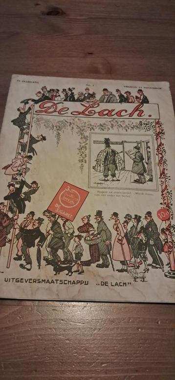 De Lach 1924 - Eerste Editie! beschikbaar voor biedingen