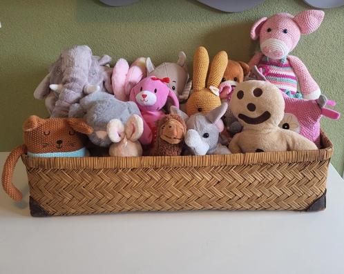 Diverse knuffels te koop; vanaf €2,50, Kinderen en Baby's, Speelgoed | Knuffels en Pluche, Zo goed als nieuw, Overige typen, Ophalen of Verzenden