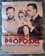 Indecent proposal - poster, Ophalen of Verzenden, Zo goed als nieuw
