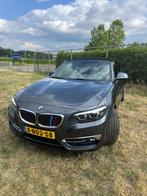 BMW 218i cabrio 2018 Leder, navigatie, stoelverw., Auto's, Beige, USB, Cabriolet, 4 stoelen