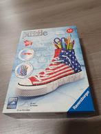 Ravensburger 3d puzzel pennenbak sneaker, 6 jaar of ouder, Gebruikt, Meer dan 50 stukjes, Ophalen of Verzenden