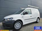 Volkswagen Caddy 2.0 TDI L1H1 Airco imperiaal EU 6 lage km, Auto's, Gebruikt, 4 cilinders, Volkswagen, Wit