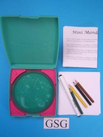 Mini mandala-designer Ariel nr. 29 926 3-03 beschikbaar voor biedingen