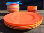 Rice DK Melamine Servies, Ophalen of Verzenden, Zo goed als nieuw