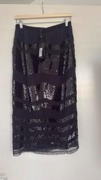 Twinset luxe pailletten rok maat 36 nieuw, Kleding | Dames, Rokken, Zwart, Ophalen of Verzenden, Zo goed als nieuw, Maat 36 (S)