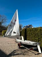 Laser ILCA 4/6 incl. Wegtrailer, Ophalen, Geen motor, Laser, Zo goed als nieuw