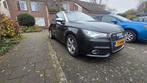 Audi a1 s line 1.4 tfsi met nieuw apk nieuwe banden trekhaak, Voorwielaandrijving, A1, 4 stoelen, Zwart