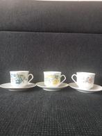 Kop en schotels bohemia czechoslovaki, Ophalen of Verzenden, Zo goed als nieuw, Porselein, Kop en/of schotel