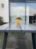 Aluminium tuontafel, Tuin en Terras, Tuintafels, Ophalen of Verzenden, Zo goed als nieuw