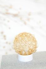 Vintage desing Helena Tynell bubble lamp amberkleurig, Ophalen of Verzenden, Glas