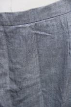 Rok blauw/ wit Escada mt 44 winter AANBIEDING Vaste prijs, Blauw, Maat 42/44 (L), Escada, Ophalen of Verzenden
