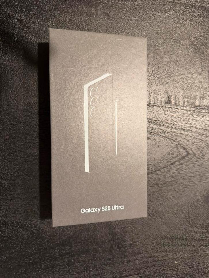 Samsung galaxy s25 ultra 512gb, Telecommunicatie, Mobiele telefoons | Samsung, Zo goed als nieuw, 512 GB, Zwart, Ophalen of Verzenden