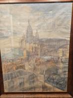 Schilderij Jan Cossaar (1874-1966)Montmartre Parijs, Antiek en Kunst, Kunst | Schilderijen | Klassiek, Ophalen