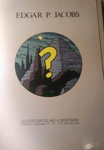 Edgar P. Jacobs - portfolio, Edgar P. Jacobs, Eén stripboek, Ophalen of Verzenden, Zo goed als nieuw