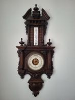 Oude antieke barometer, Ophalen of Verzenden, Gebruikt, Barometer