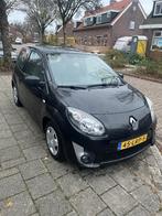 Renault Twingo 1.2 16V 2010 Zwart, Auto's, Renault, 839 kg, Zwart, 4 cilinders, 4 stoelen