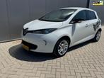 Renault ZOE R90 Life 41 kWh (ex Accu), Auto's, Gebruikt, 41 kWh, Wit, Grijs