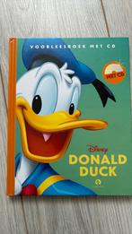 Disney Prentenboek Donald Duck boek incl CD luisterboek, Ophalen of Verzenden, Zo goed als nieuw, Sprookjes