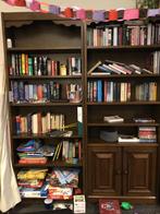 2 boekenkasten, Huis en Inrichting, Kasten | Boekenkasten, Ophalen, Met plank(en), Gebruikt, 200 cm of meer