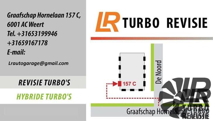 Revisie turbo SEAT SKODA VW 1.4 TDI BAY BNM AMF BNV, Auto-onderdelen, Motor en Toebehoren, Volkswagen, Gereviseerd, Ophalen of Verzenden