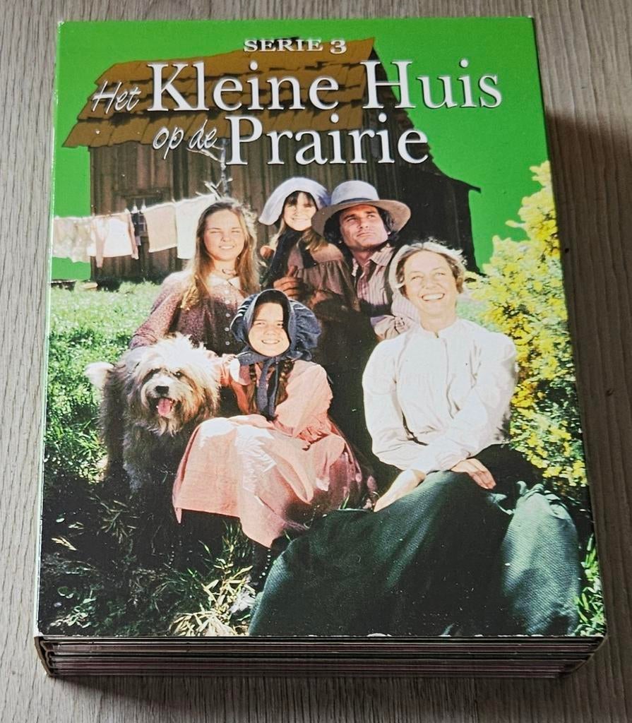 Het Kleine Huis op de Prairie - Serie 3 - 6DVD Boxset, Cd's en Dvd's, Dvd's | Tv en Series, Ophalen of Verzenden