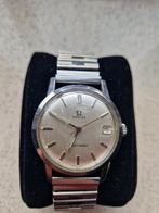 Horloge Omega Seamaster Calender automaat., Staal, Gebruikt, Staal, Polshorloge