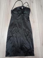 Cocktail jurk, Zwart, Ophalen of Verzenden, Zo goed als nieuw, Maat 34 (XS) of kleiner