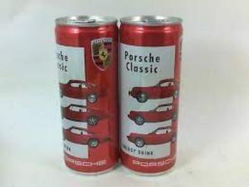 Porsche Classic Energy Drink 250 ml NIEUW beschikbaar voor biedingen
