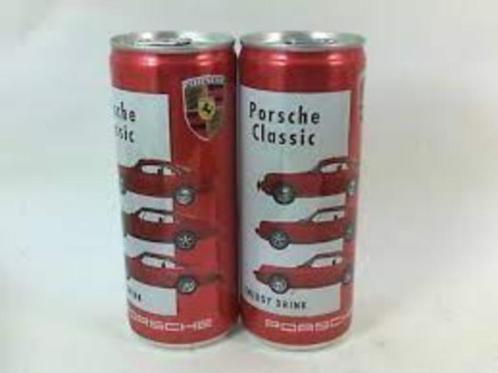 Porsche Classic Energy Drink 250 ml NIEUW, Verzamelen, Automerken, Motoren en Formule 1, Nieuw, Auto's, Ophalen of Verzenden