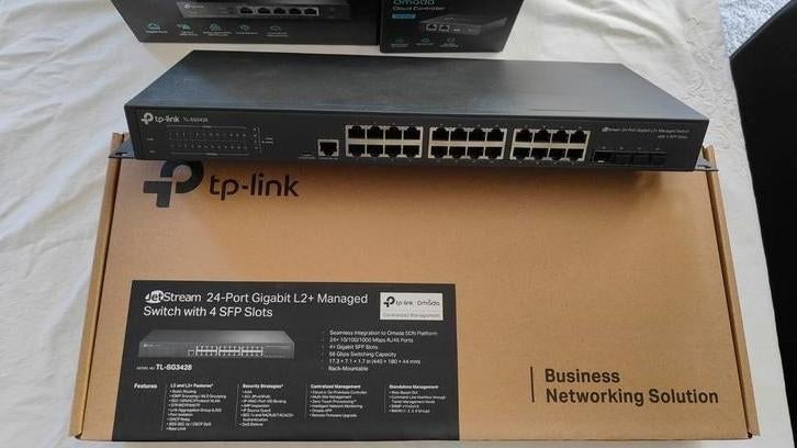 Tp-link omada switch, Ophalen of Verzenden, Zo goed als nieuw