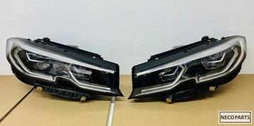 BMW 3 SERIE G20 G21 LASER LED KOPLAMPEN KOPLAMP ORIGINEEL beschikbaar voor biedingen