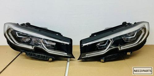 BMW 3 SERIE G20 G21 LASER LED KOPLAMPEN KOPLAMP ORIGINEEL, Auto-onderdelen, Verlichting, BMW, Gebruikt, Ophalen of Verzenden