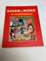 Suske en Wiske 11 De Knokkersburcht herdruk 1960., Boeken, Stripboeken, Eén stripboek, Ophalen of Verzenden, Gelezen, Willy Vandersteen