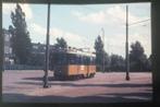Dia 4-asser 405 RET Rotterdamse Electrische Tram Rotterdam, Ophalen of Verzenden, Gebruikt, Tram, Kaart of Prent