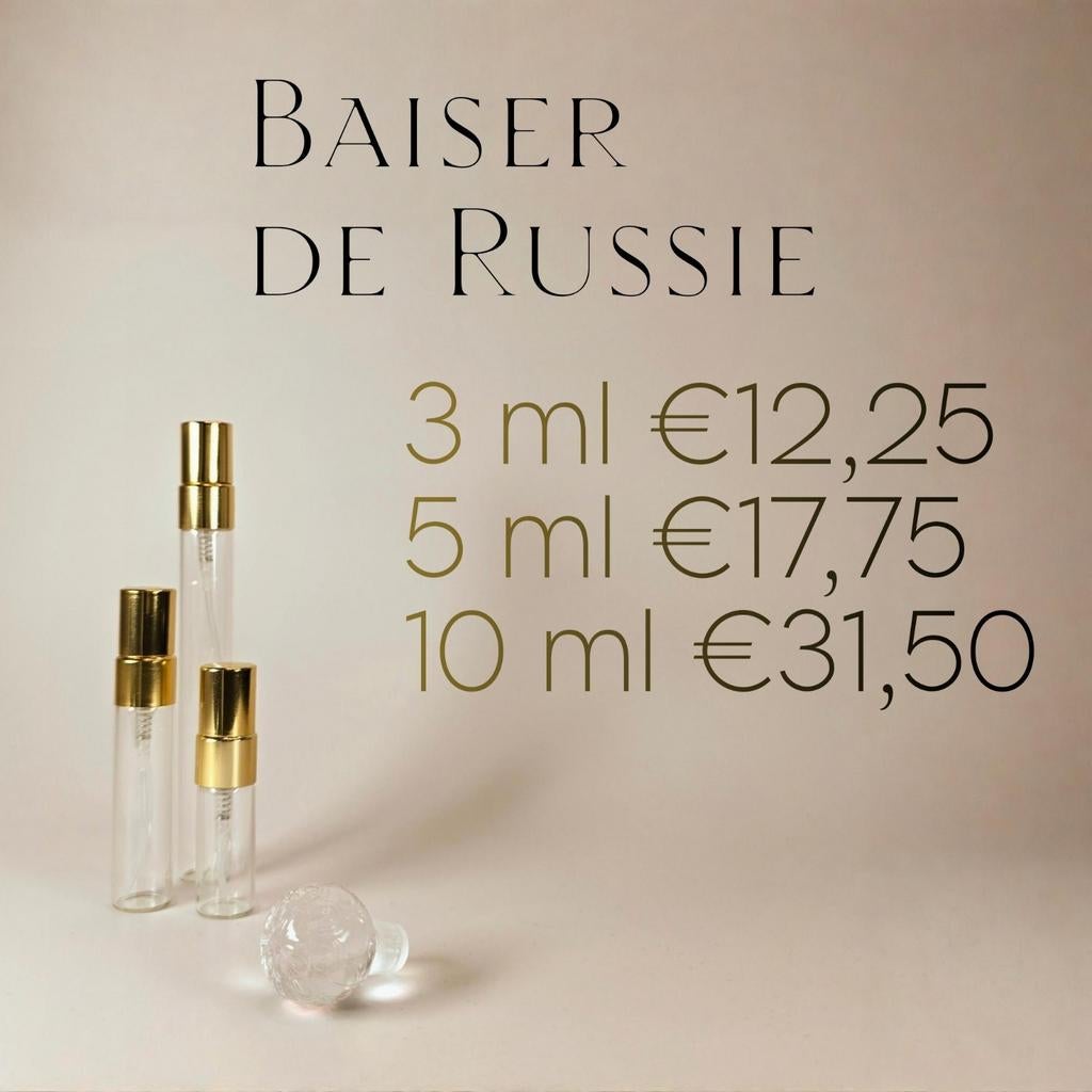 Decant Sample · Guerlain · Baiser de Russie · EDP, Verzenden, Nieuw