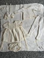 Paz kanten jurkje en zelfde pakje met bijpassend dekentje 62, Kinderen en Baby's, Ophalen of Verzenden, Zo goed als nieuw, Meisje
