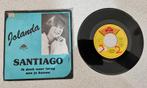Single Jolanda - Santiago, Ophalen of Verzenden, Gebruikt, Overige formaten, Levenslied of Smartlap