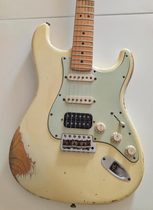 Fender Custom Shop Stratocaster Relic HBS 1 (2007), Muziek en Instrumenten, Snaarinstrumenten | Gitaren | Elektrisch, Zo goed als nieuw