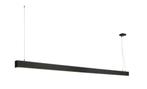 Langwerpige hanglamp zwart nieuw, Huis en Inrichting, Lampen | Hanglampen, Overige materialen, Strak modern, Nieuw, Ophalen of Verzenden
